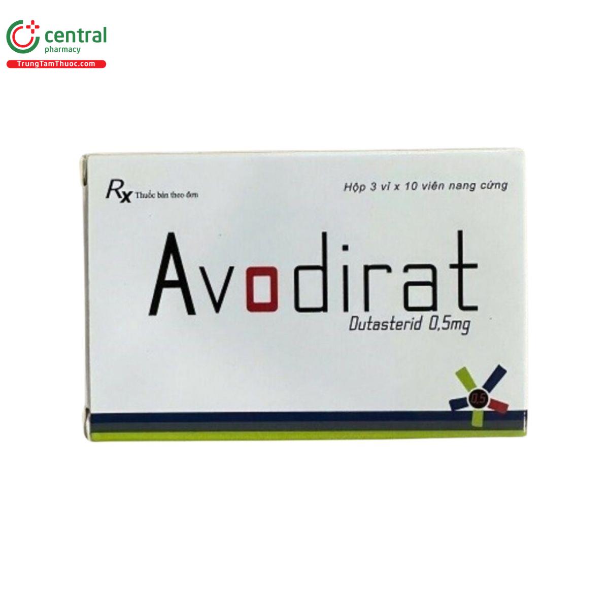 avodirat 05mg 1 N5140