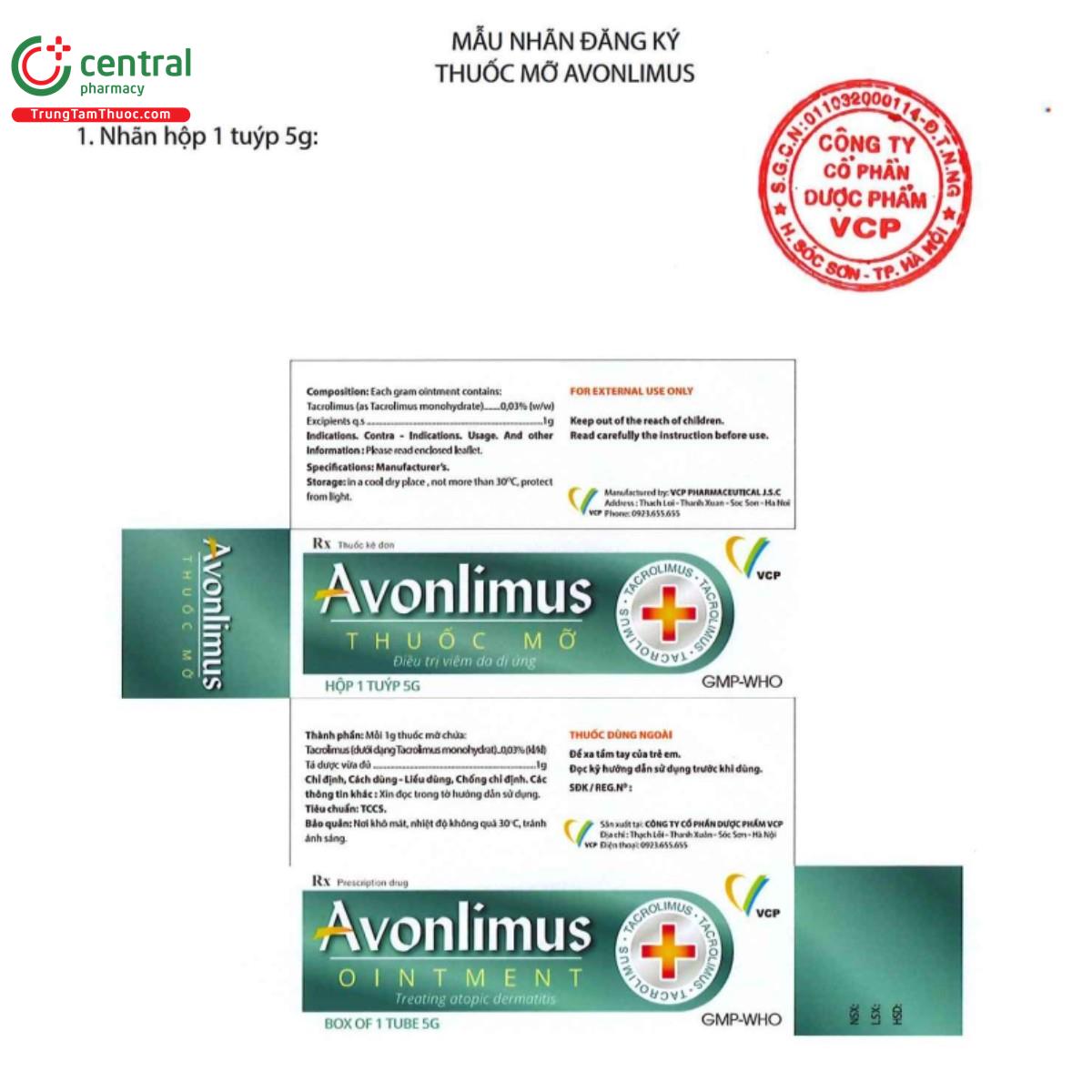 avonlimus 003 4 G2753 avonlimus 003 4 G2753
