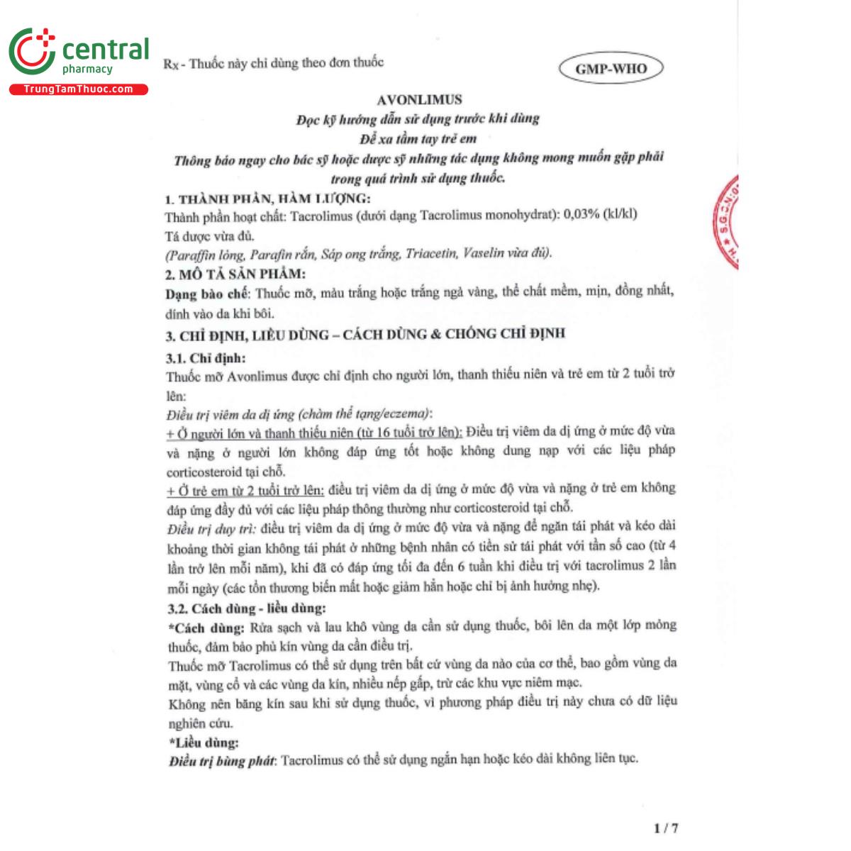 avonlimus 003 5 G2838 avonlimus 003 5 G2838