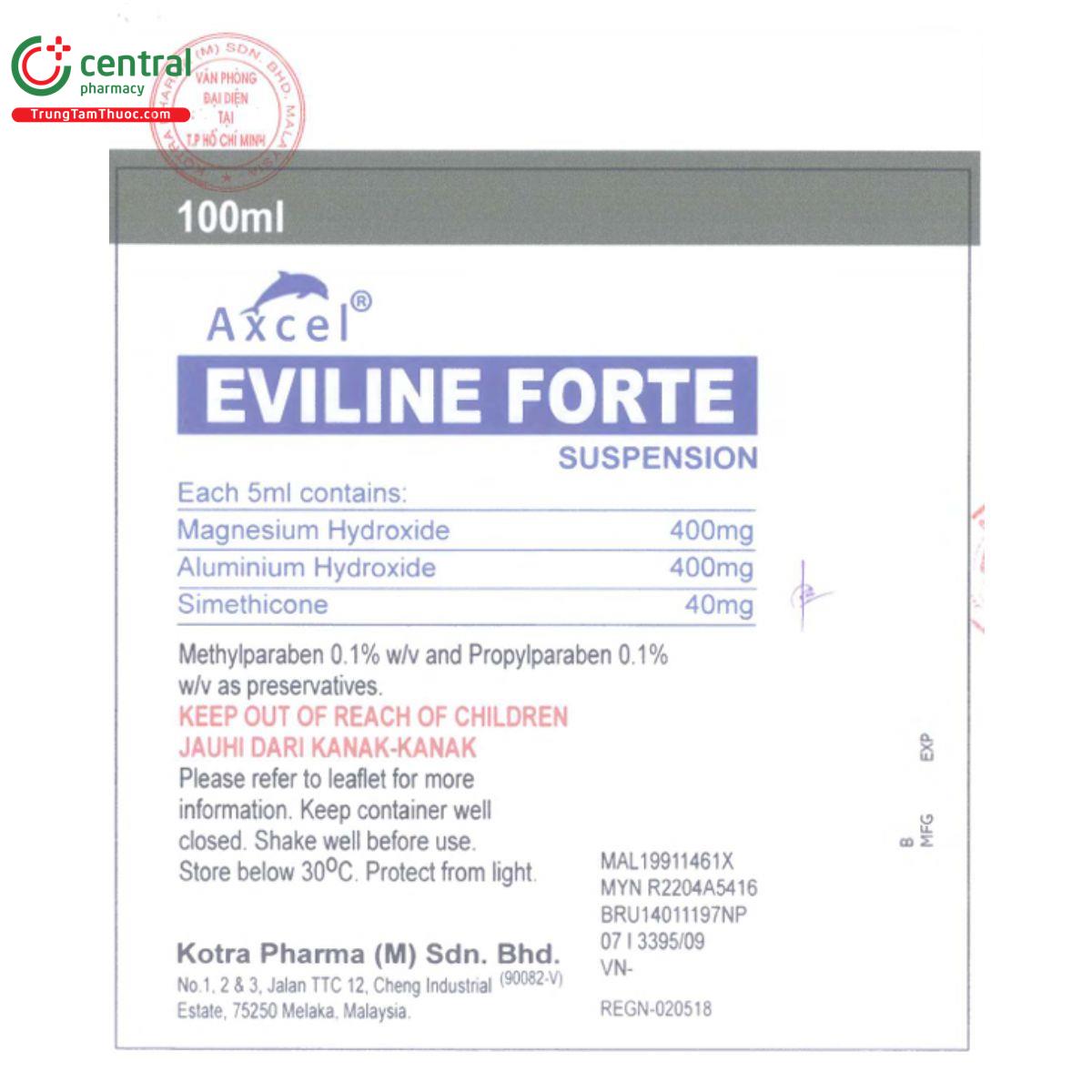 axcel eviline forte suspension 6 E1335 axcel eviline forte suspension 6 E1335