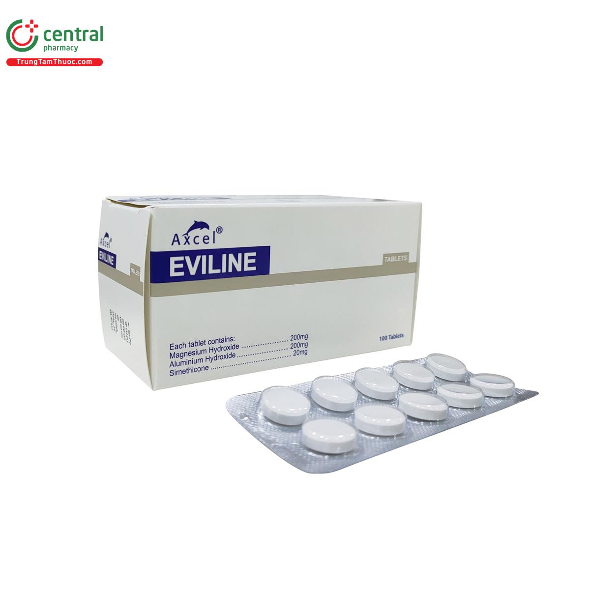 axcel eviline tablet 2 V8207