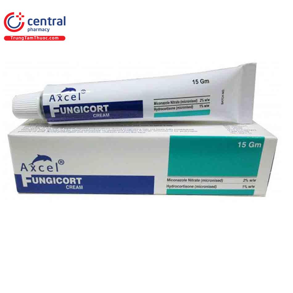 Axcel Fungicort Cream 15g