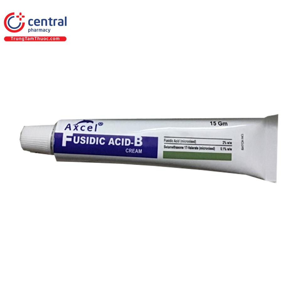 axcel fusidic acid b 15g 4 S7261