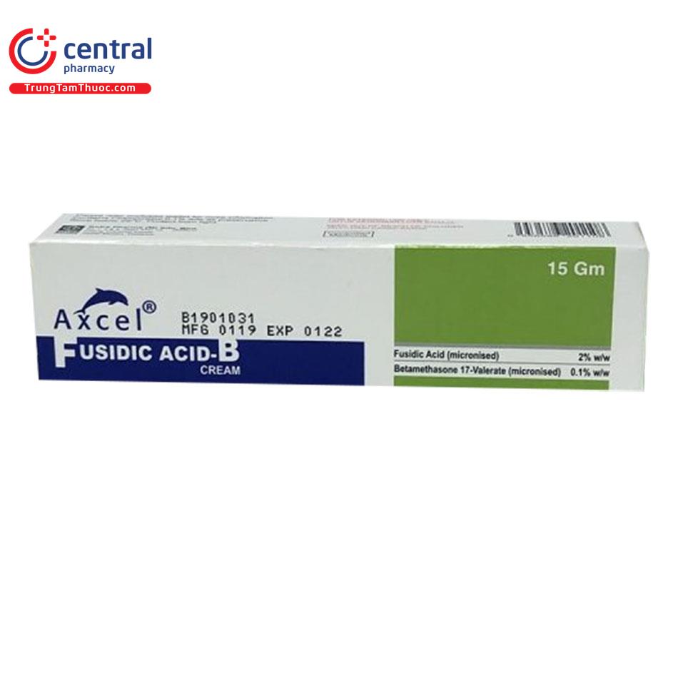 axcel fusidic acid b 15g 6 N5610