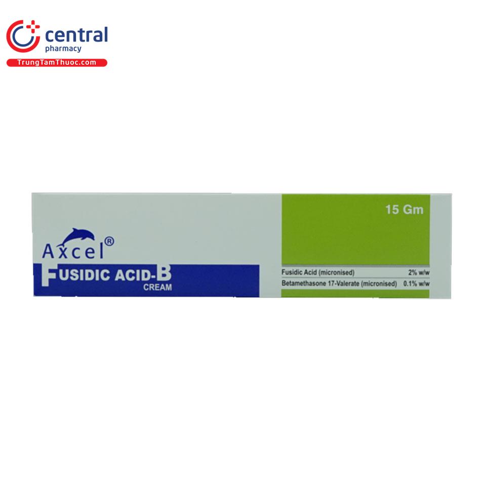 axcel fusidic acid b 15g 8 J3150
