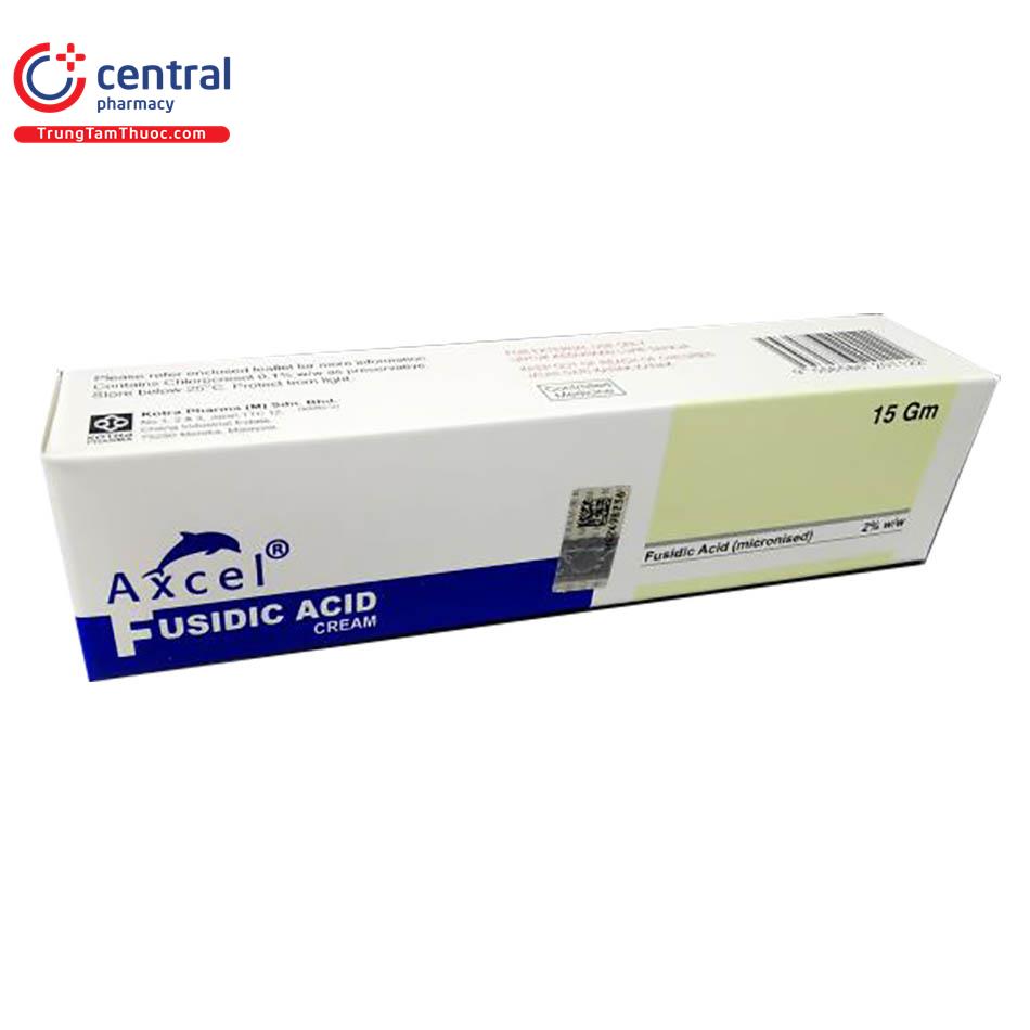 axcel fusidic acid cream 15g 3 M5034
