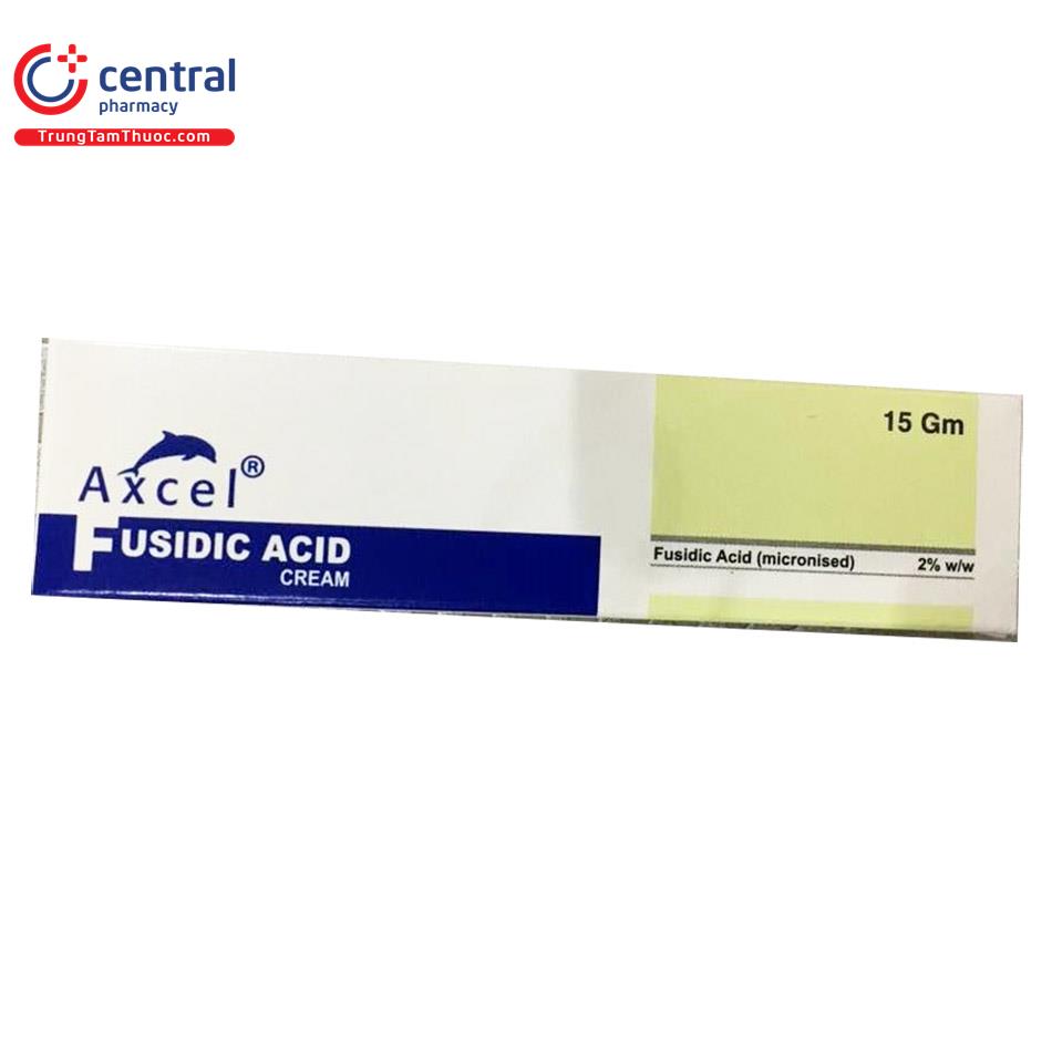 axcel fusidic acid cream 15g 5 B0207