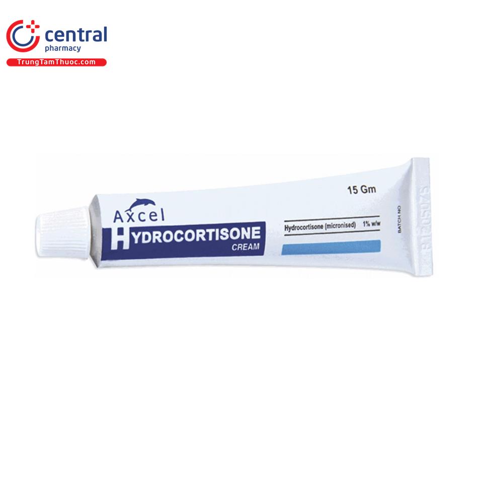axcel hydrocortisone cream 15g 11 K4387