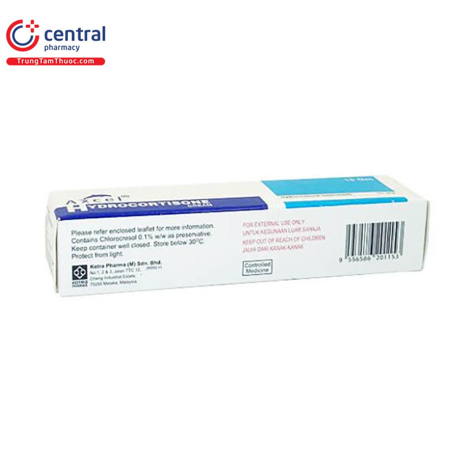 axcel hydrocortisone cream 15g 9 J3604