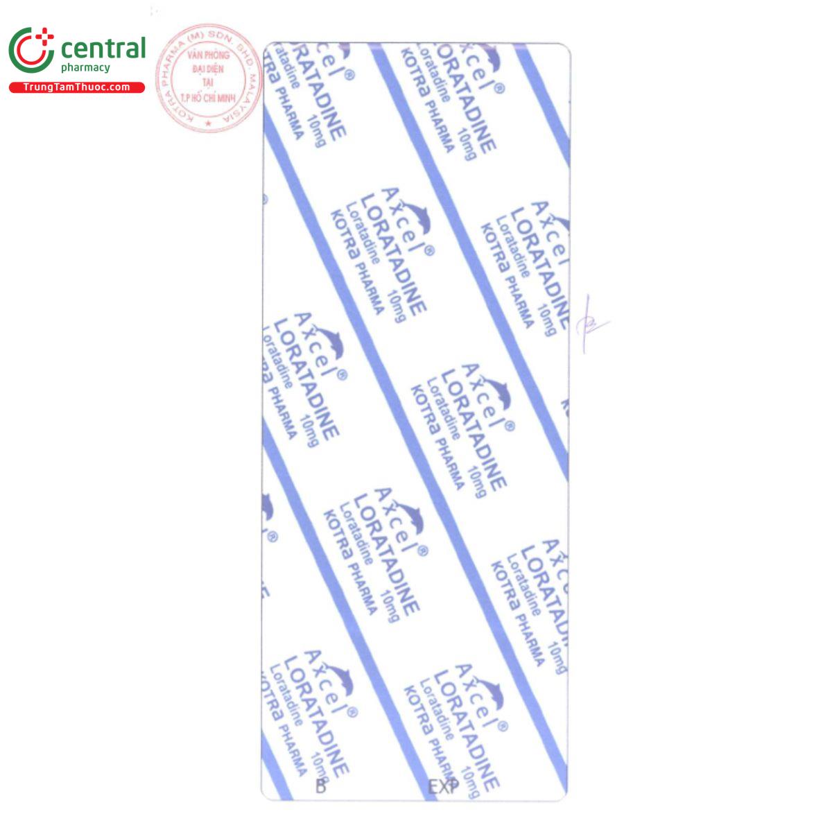 axcel loratadine tablet 5 J3614 axcel loratadine tablet 5 J3614