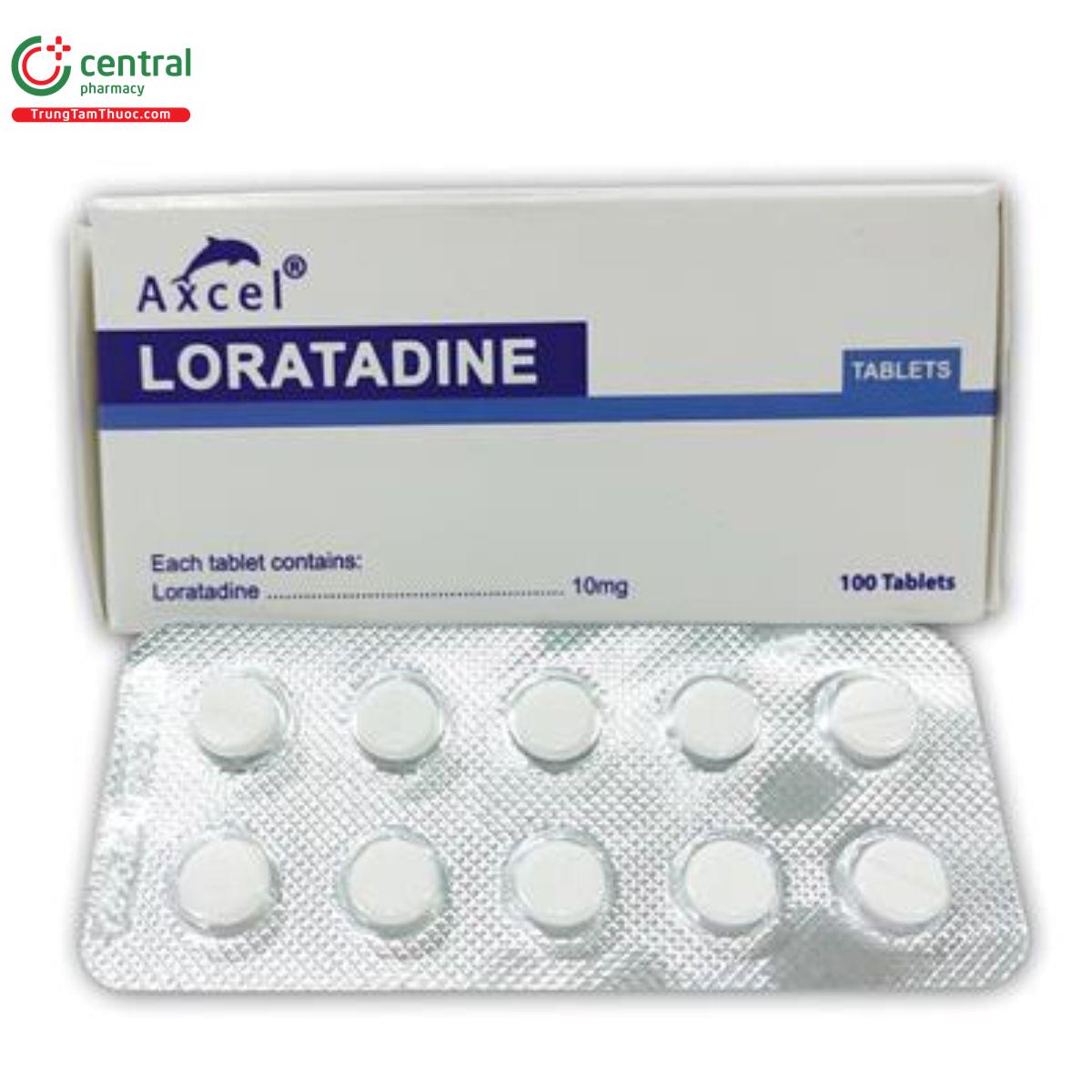 axcel loratadine tablet 7 A0077 axcel loratadine tablet 7 A0077