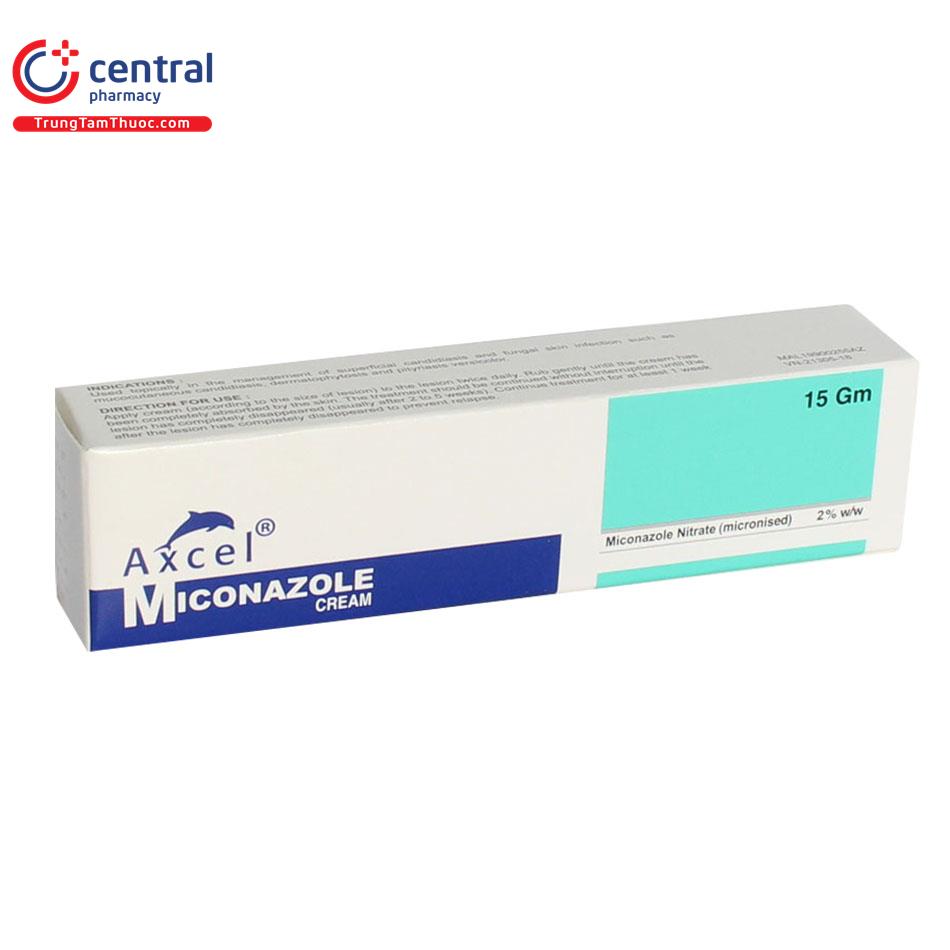 axcel miconazole cream 3 B0815