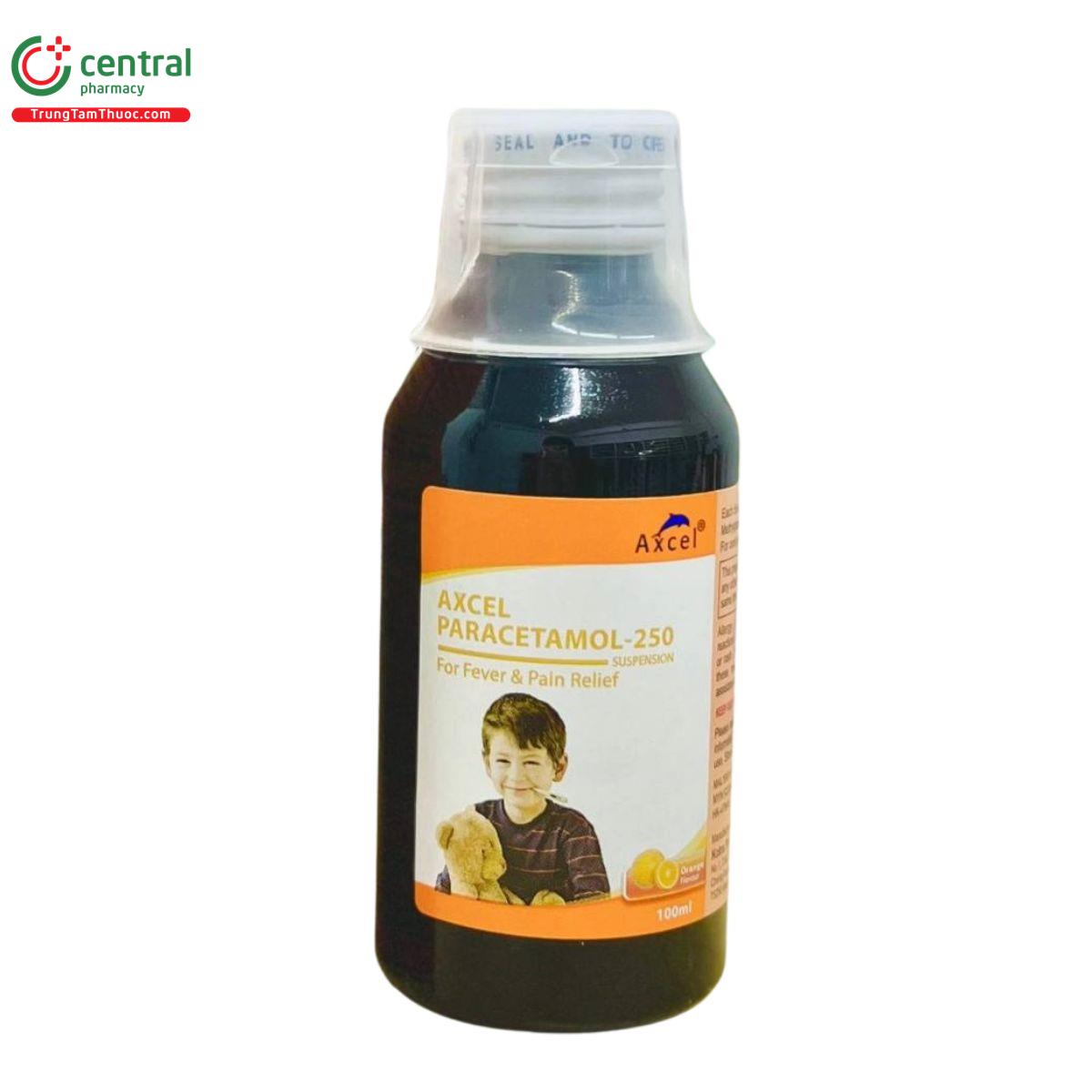 axcel paracetamol 250 suspention orange 4 H3222 axcel paracetamol 250 suspention orange 4 H3222