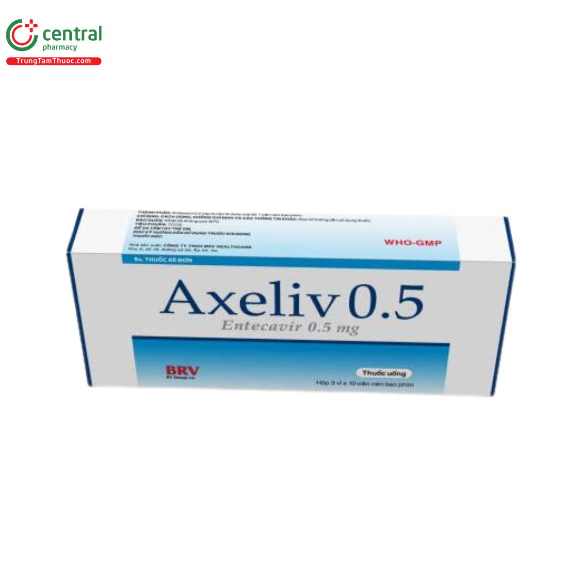 axeliv 0 5mg 2 V8863