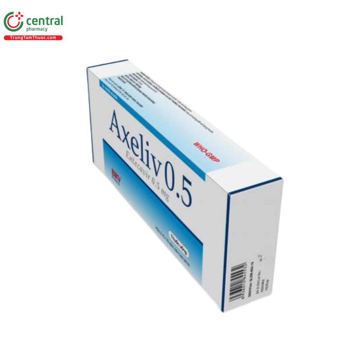 axeliv 0 5mg 3 V8418