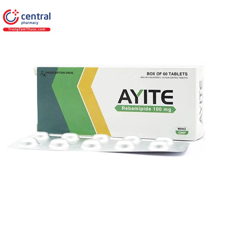 [CHÍNH HÃNG] Thuốc Ayite 100mg điều trị và dự phòng viêm loét dạ dày