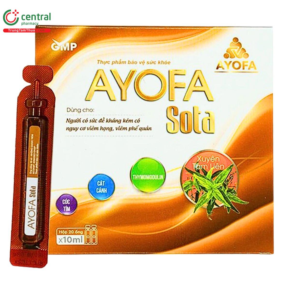 ayofa sota 1 F2808