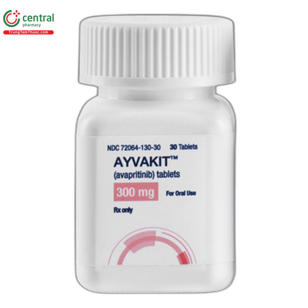 ayvakit 300mg G2533