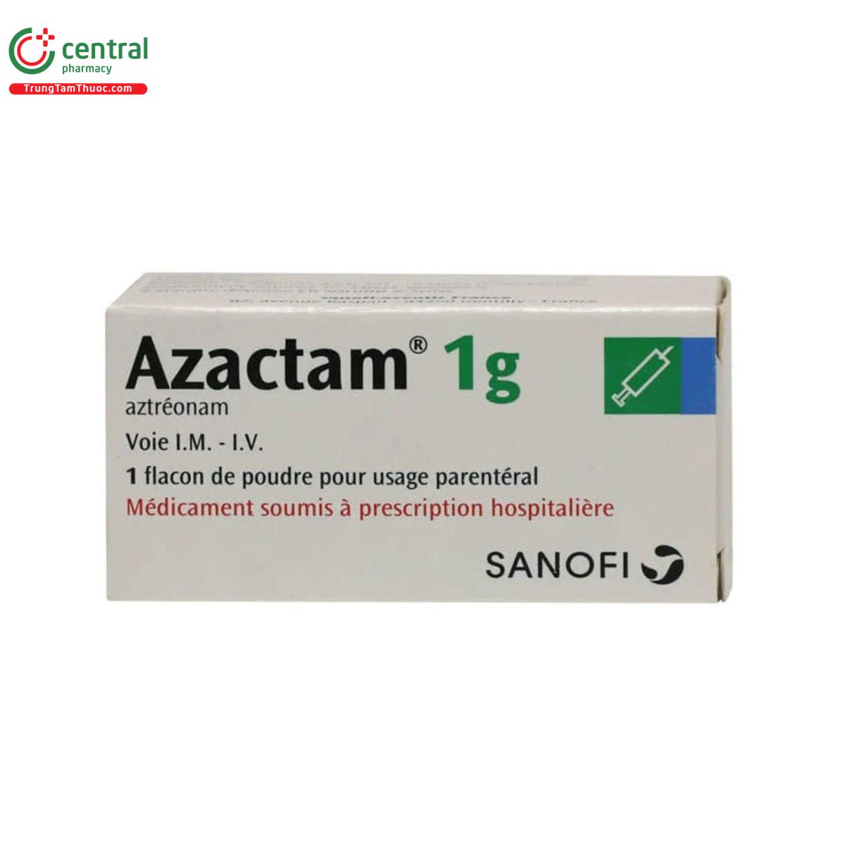 azactam 1g 1 P6062 azactam 1g 1 P6062
