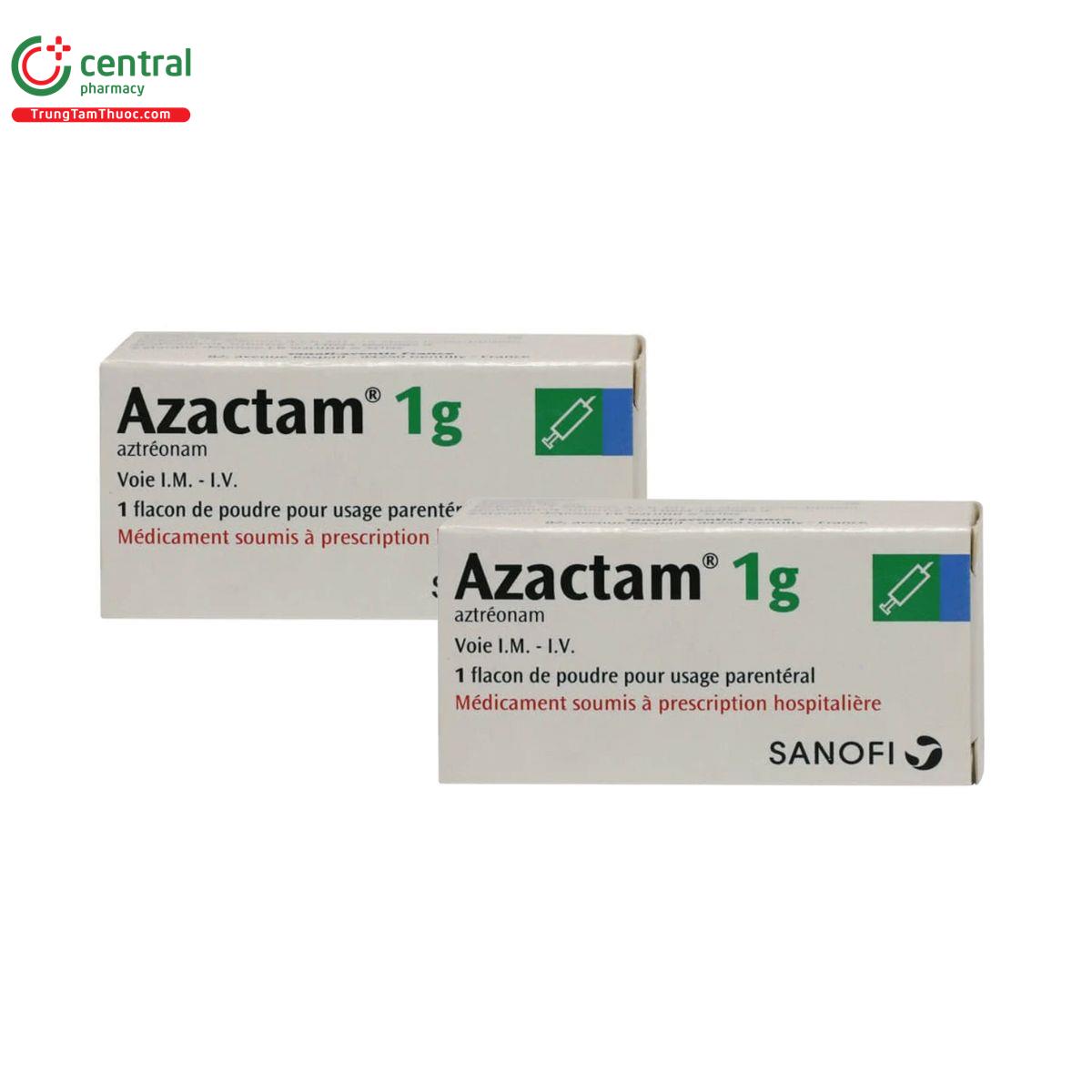 azactam 1g 2 A0608 azactam 1g 2 A0608
