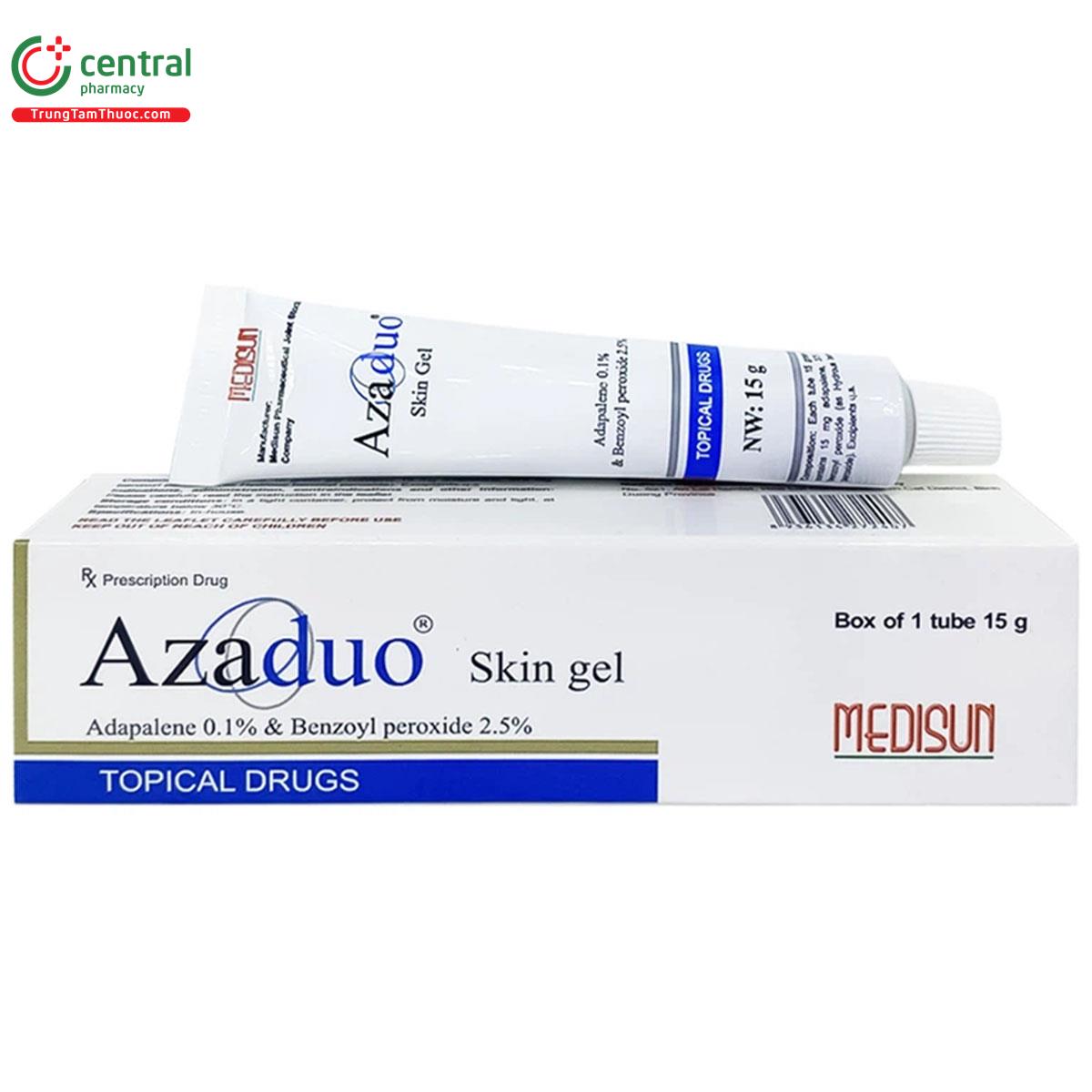 azaduo gel tri mun 1 T8136