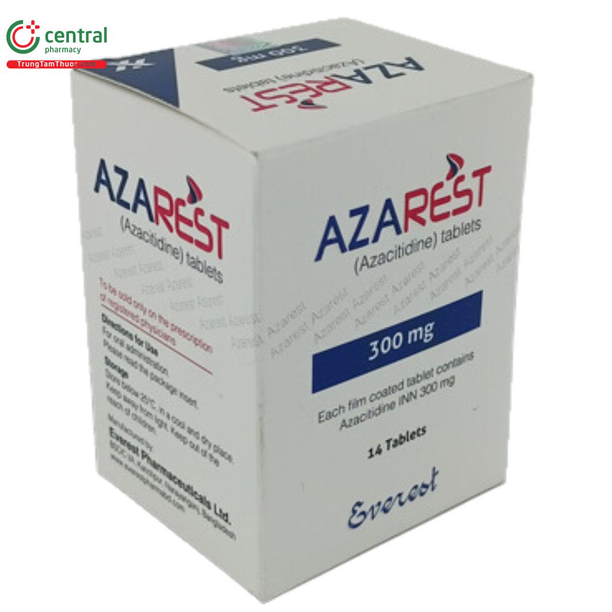 azarest 300mg 3 D1517