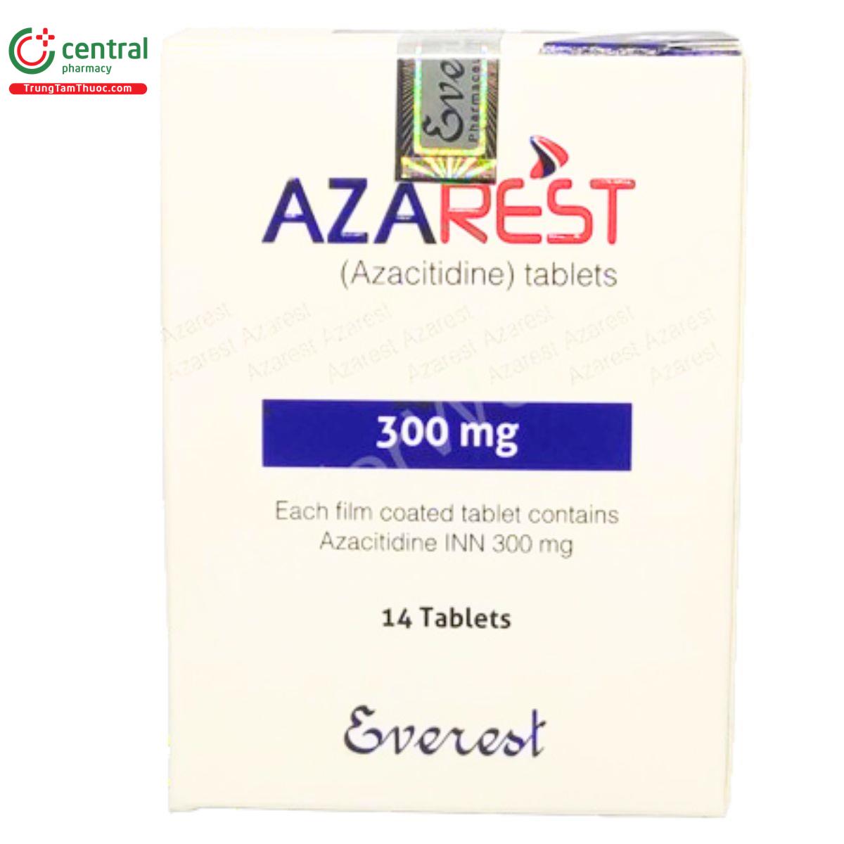 azarest 300mg 5 P6545