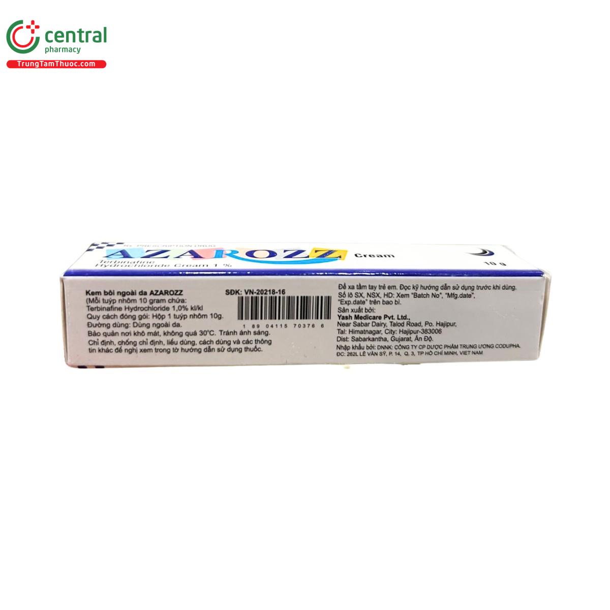 azarozz cream 4 L4882