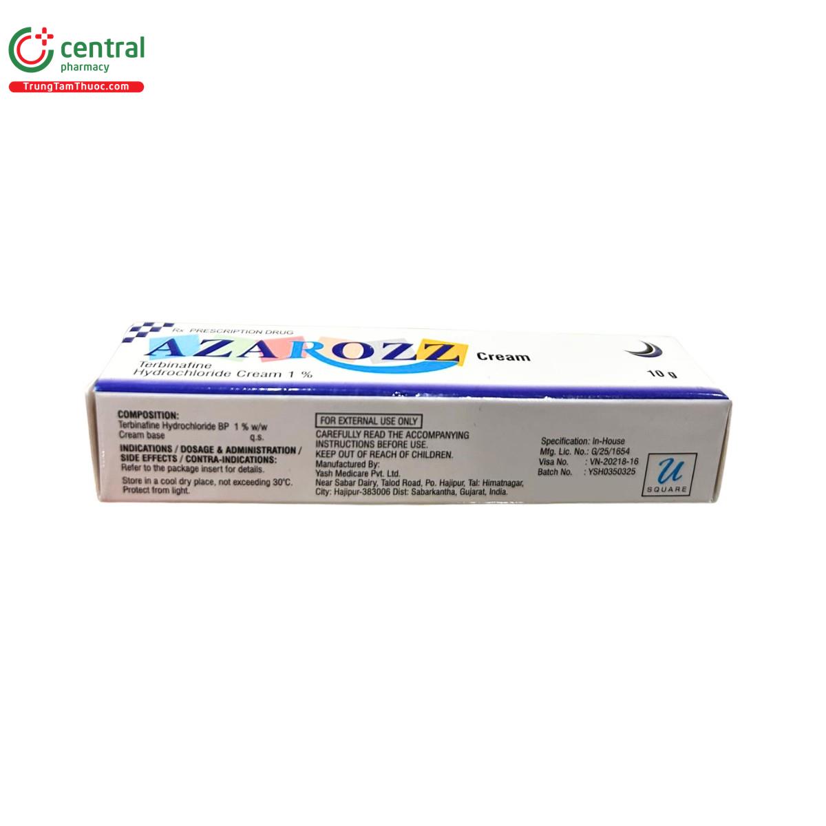 azarozz cream 5 H3318