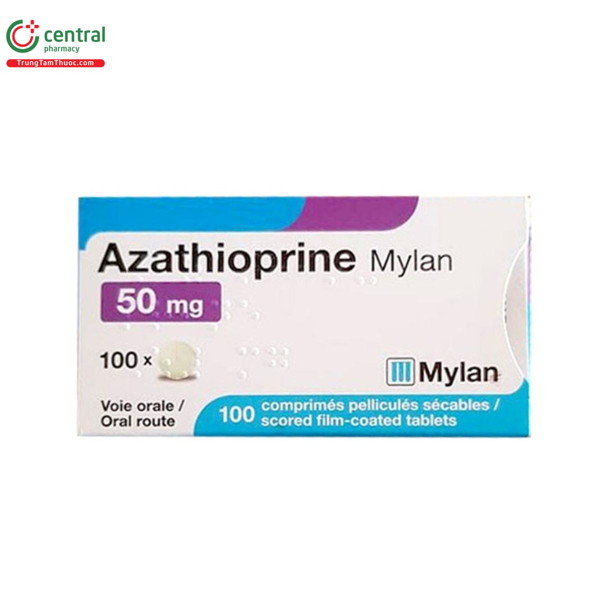 azathioprine mylan 50mg 4 F2073