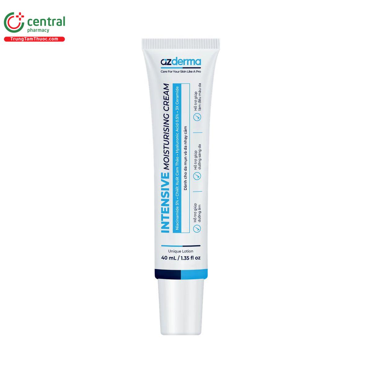 azderma intensive moisturising cream 4 G2625 azderma intensive moisturising cream 4 G2625