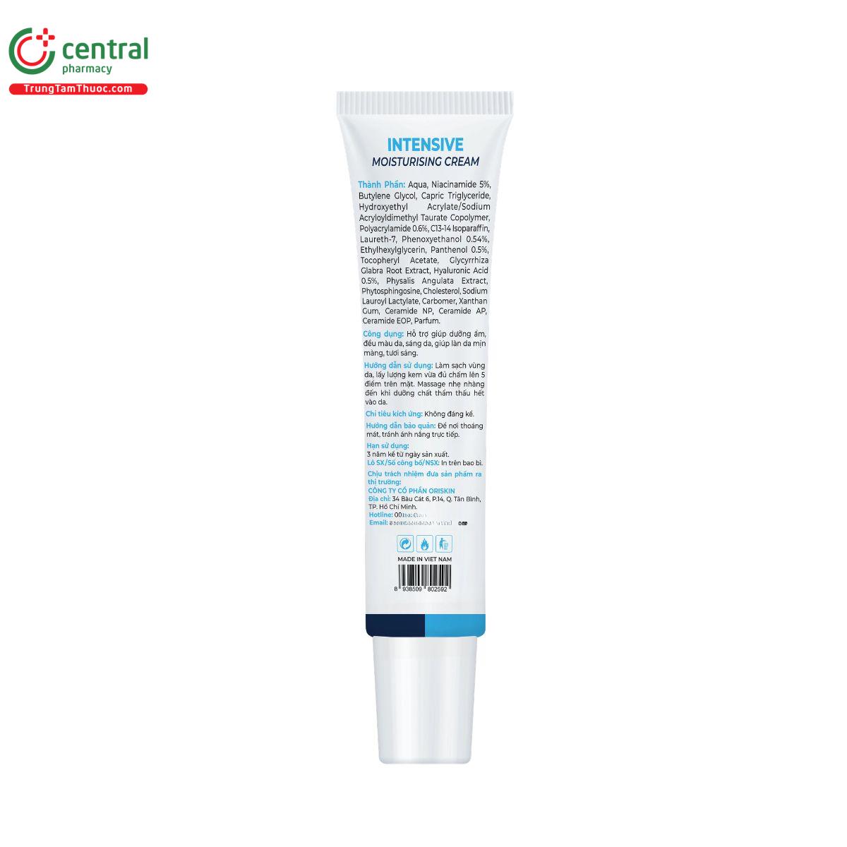 azderma intensive moisturising cream 5 P6823 azderma intensive moisturising cream 5 P6823