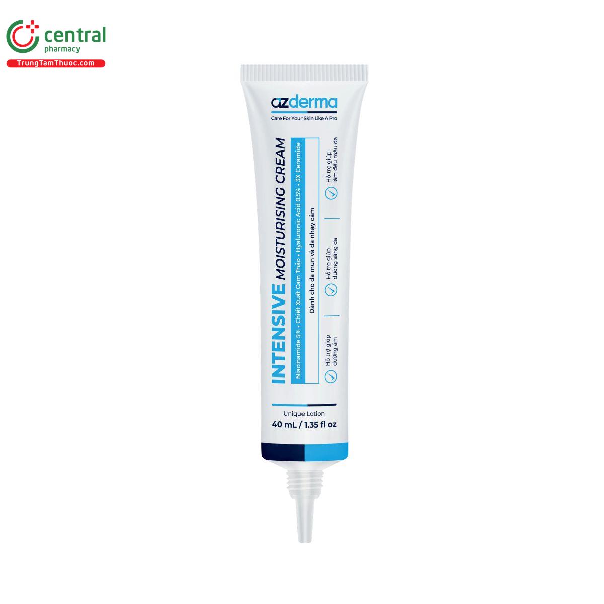 azderma intensive moisturising cream 6 E1635 azderma intensive moisturising cream 6 E1635