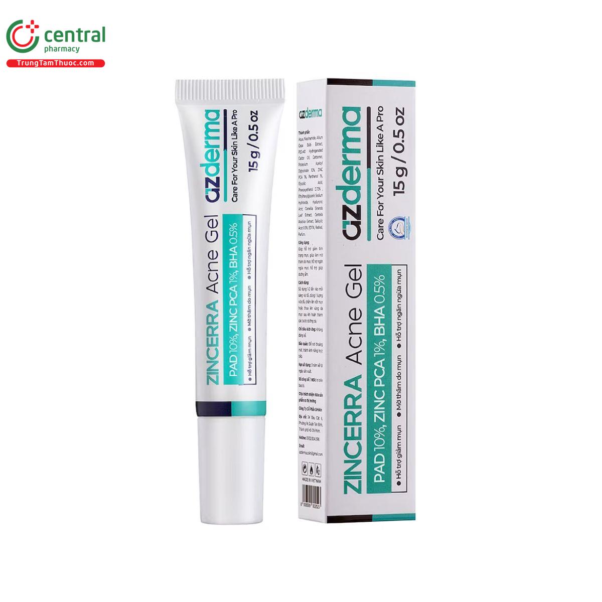 azderma zincerra acne gel 2 G2680 azderma zincerra acne gel 2 G2680