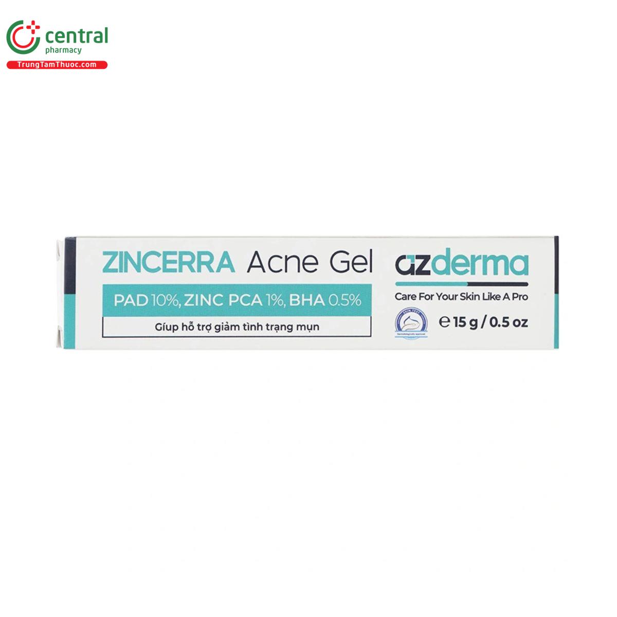 azderma zincerra acne gel 3 M5326 azderma zincerra acne gel 3 M5326