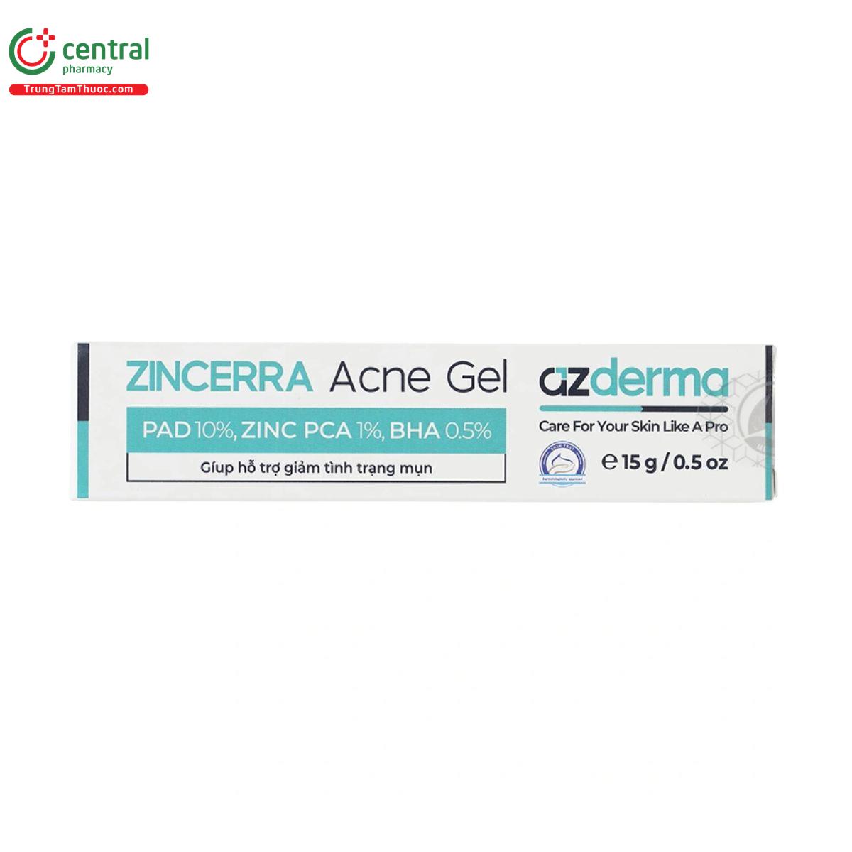 azderma zincerra acne gel 4 T7063 azderma zincerra acne gel 4 T7063