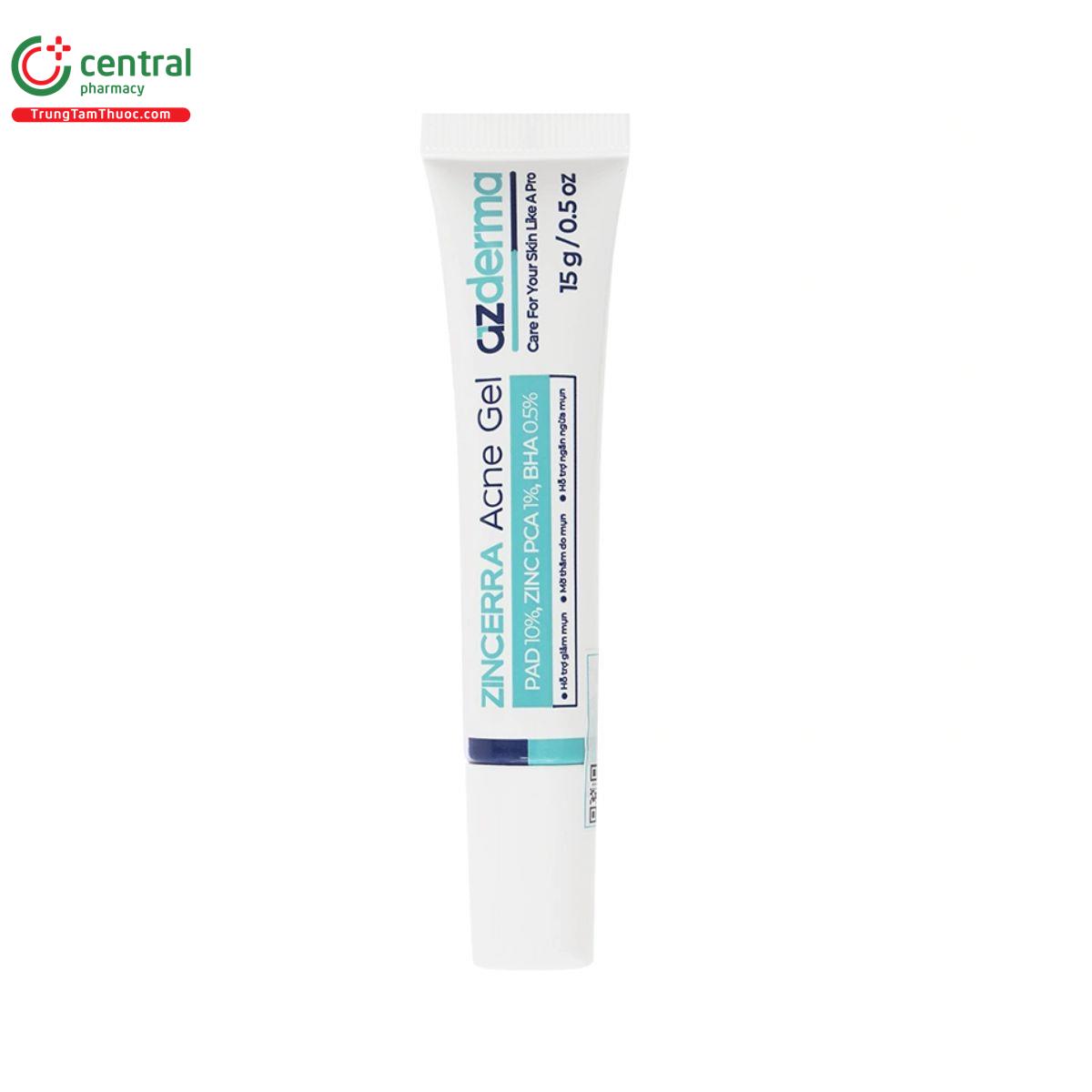 azderma zincerra acne gel 6 K4347 azderma zincerra acne gel 6 K4347