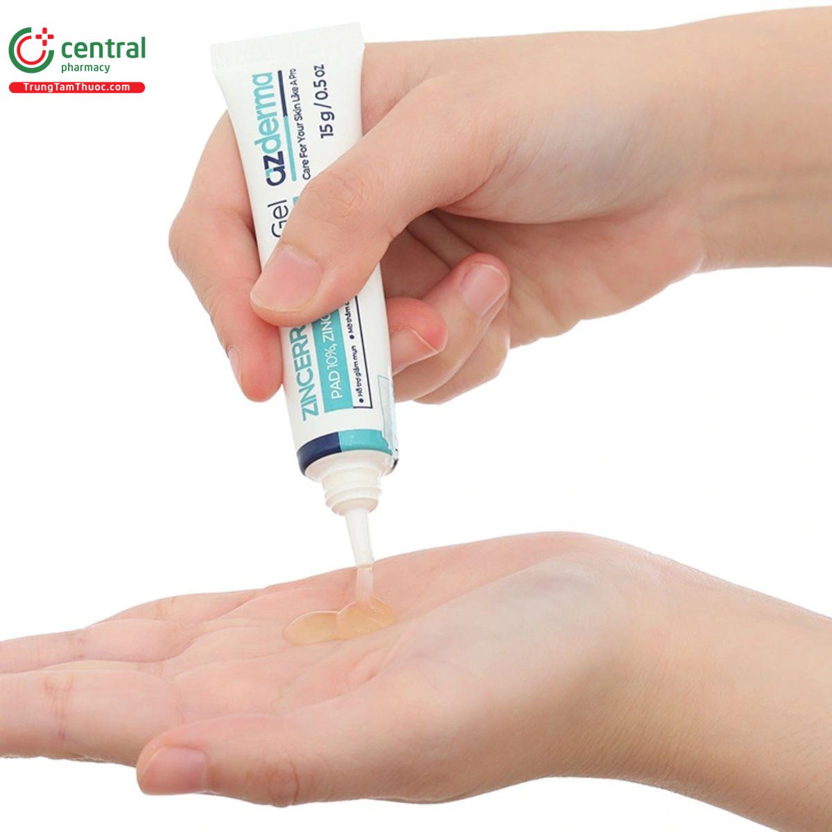 azderma zincerra acne gel 8 U8163 azderma zincerra acne gel 8 U8163