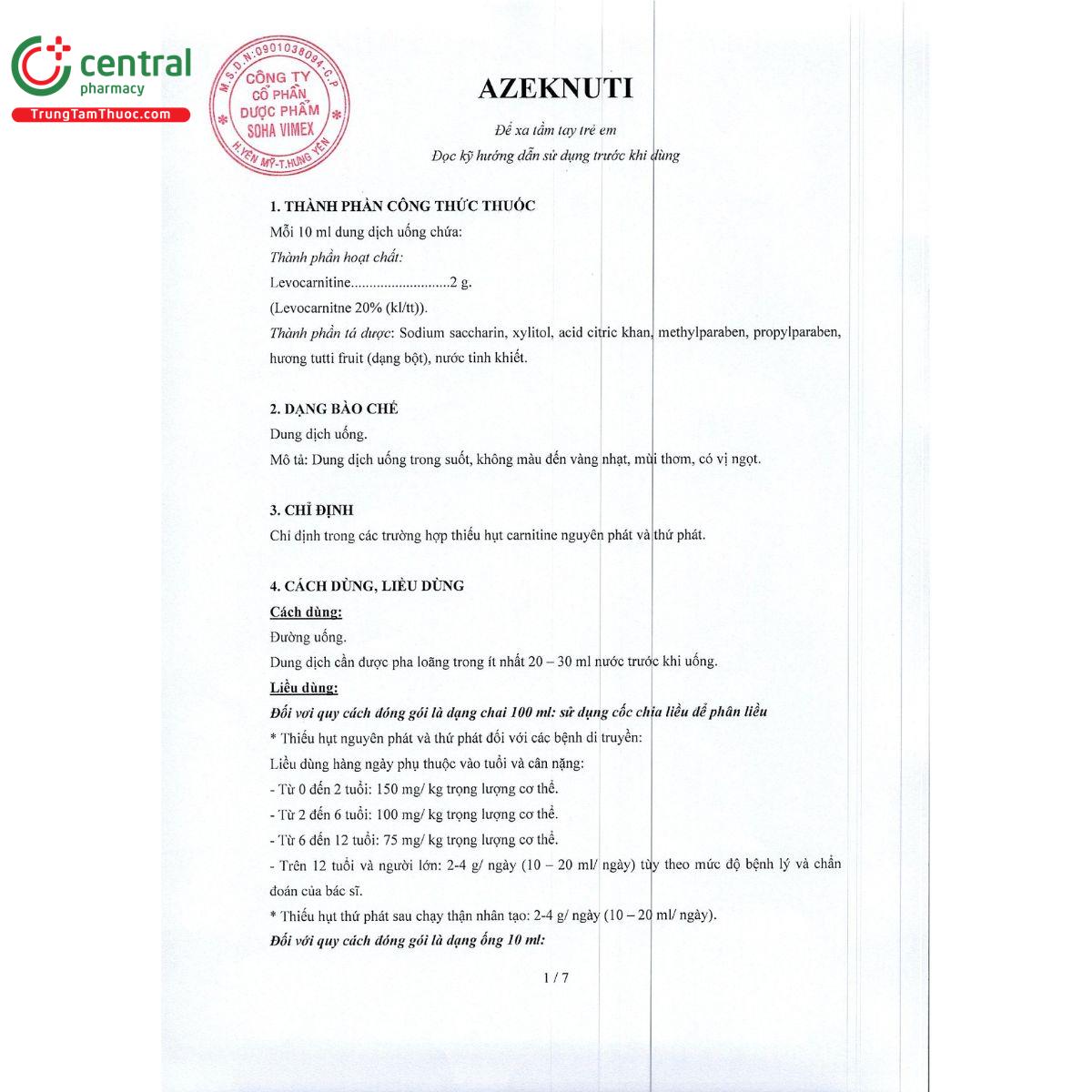 azeknuti 3 B0441