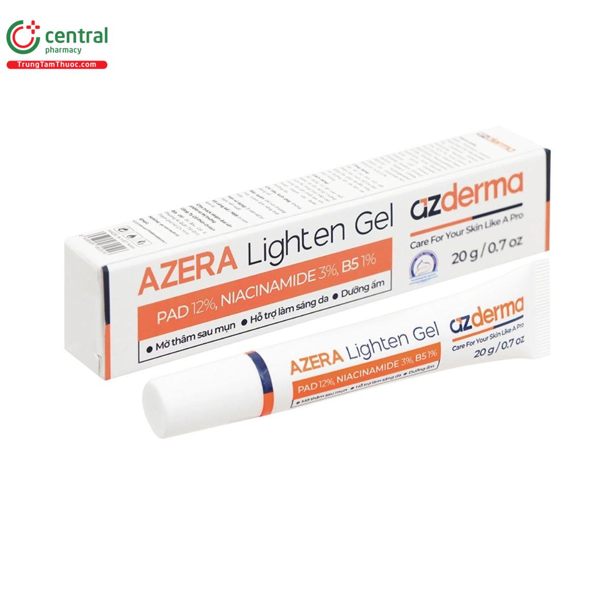 azera lighten gel azderma 1 I3707 azera lighten gel azderma 1 I3707