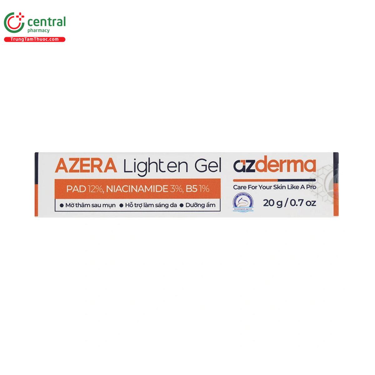 azera lighten gel azderma 4 S7608 azera lighten gel azderma 4 S7608