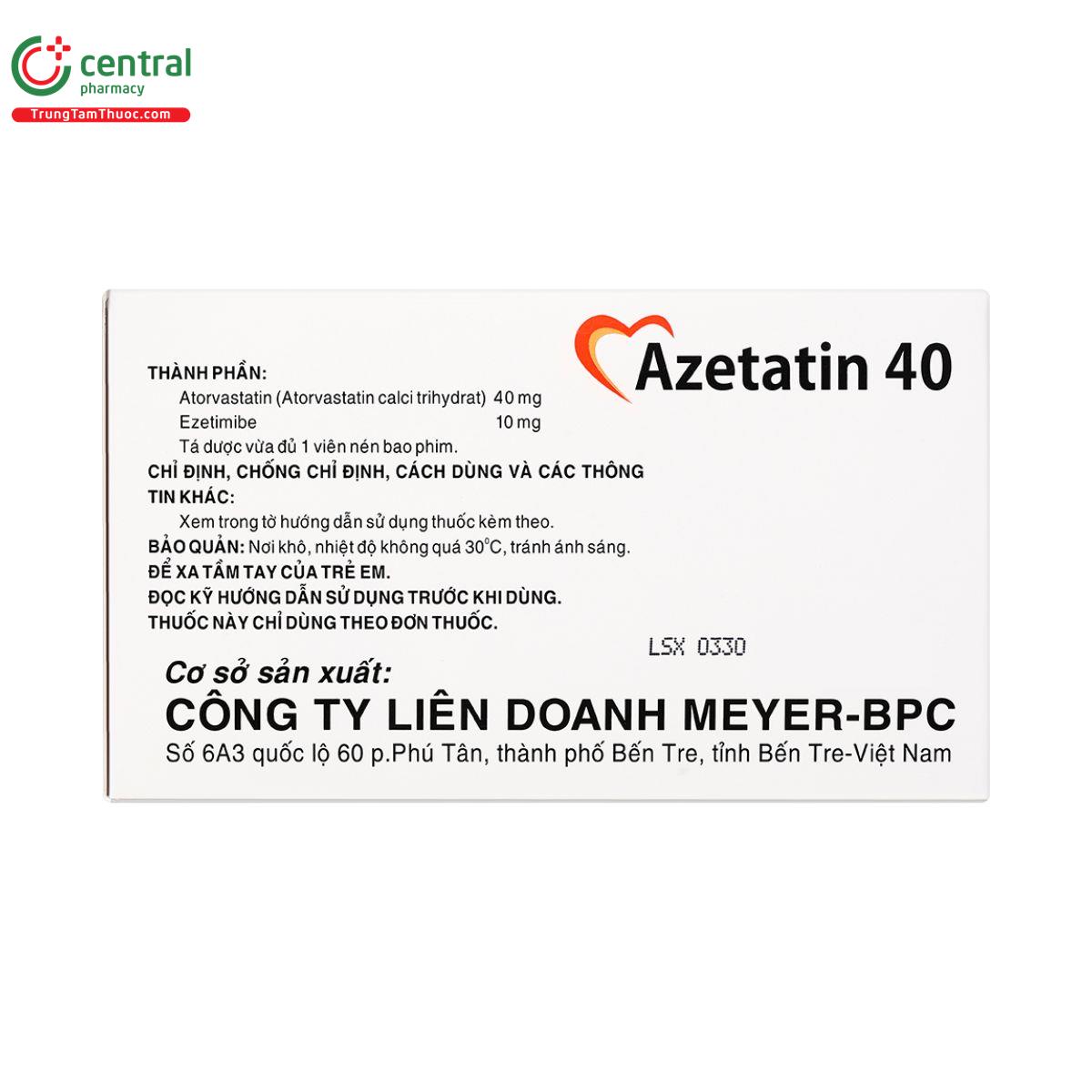 azetatin 40 6 A0638