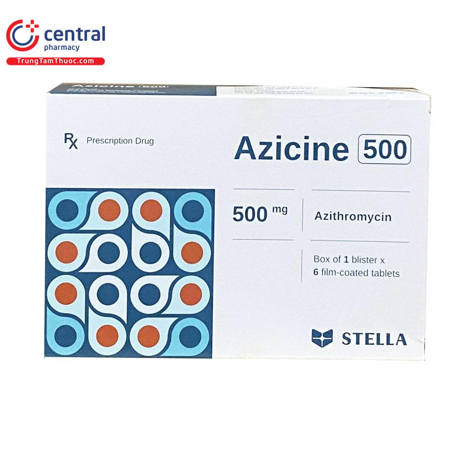 azicine 500 2 A0443