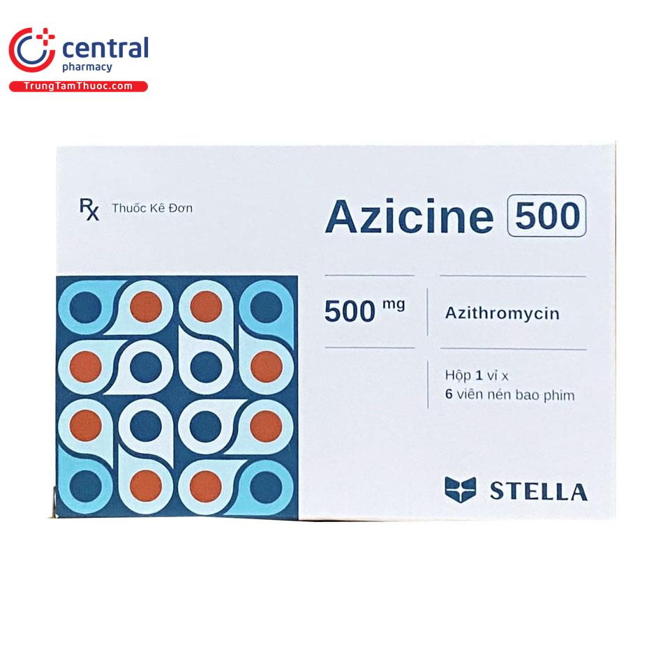 azicine 500 5 E1100
