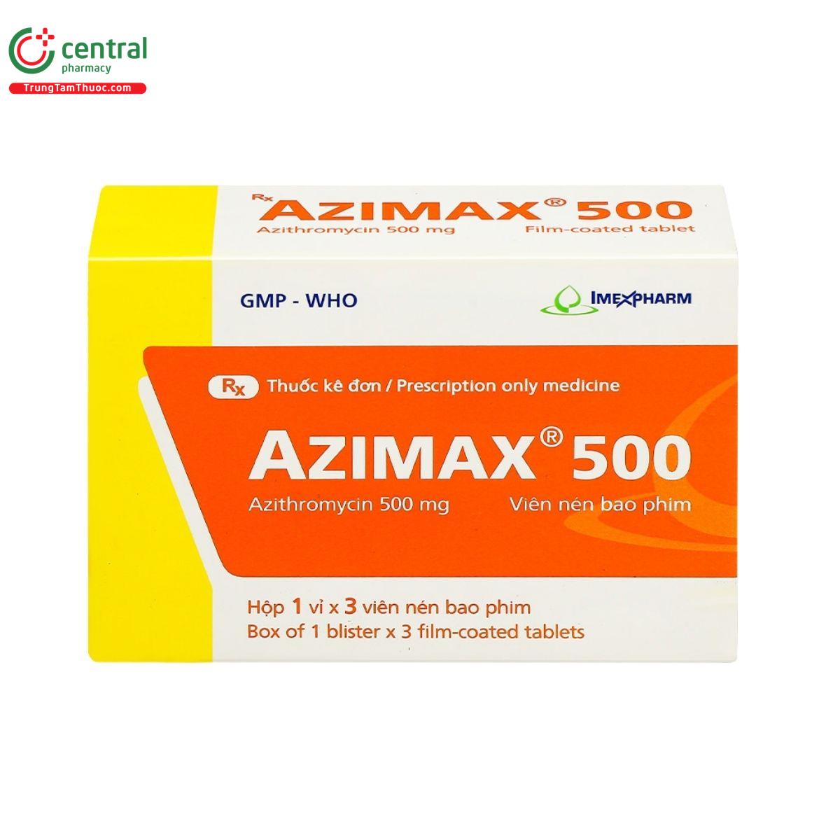 azimax 500mg 1 R7212