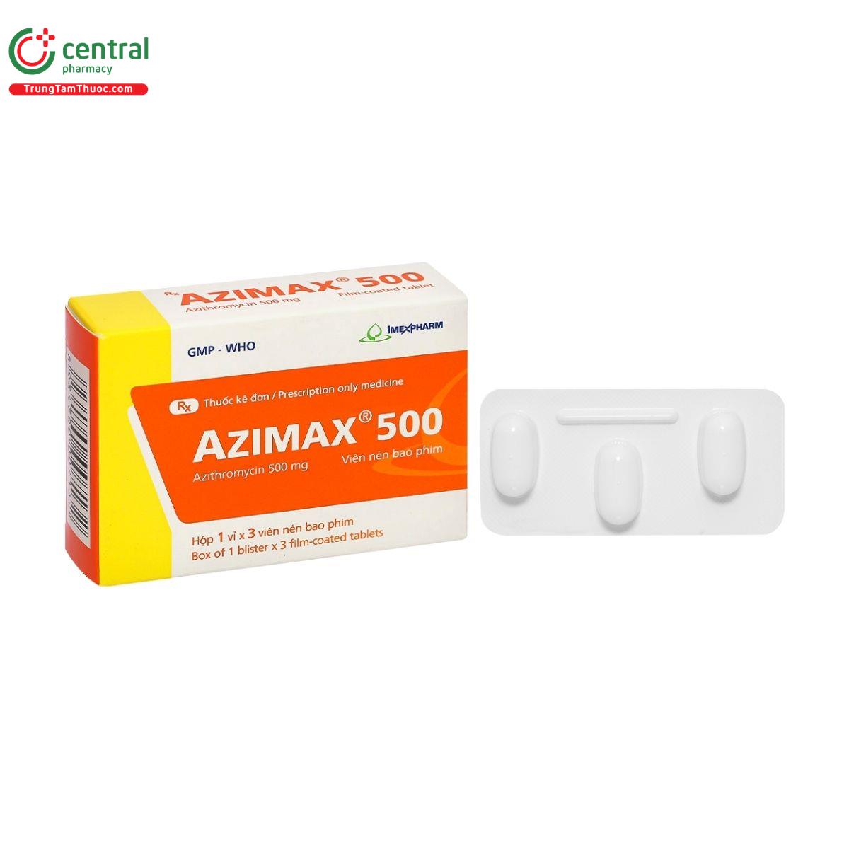 azimax 500mg 2 H3827