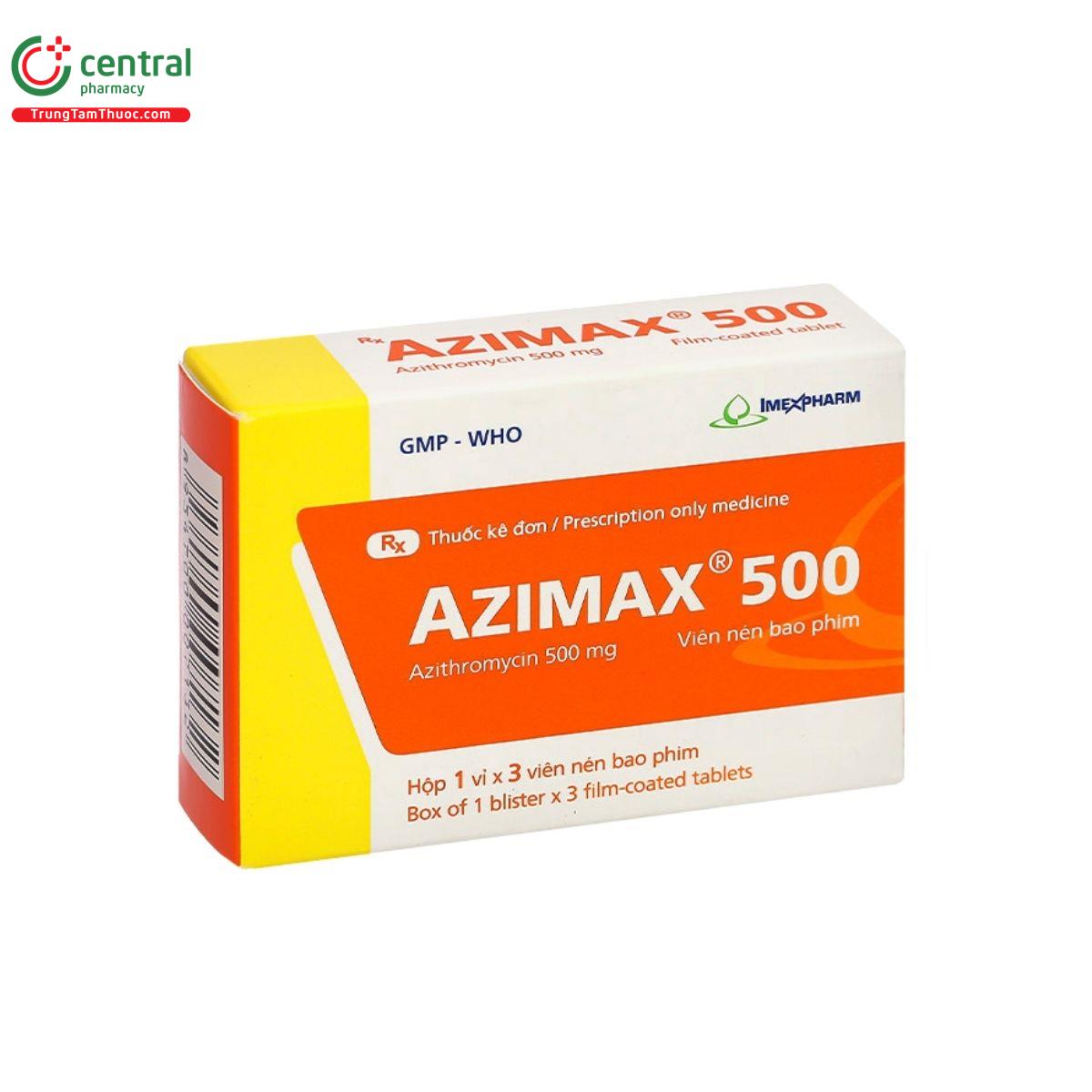 azimax 500mg 3 I3804