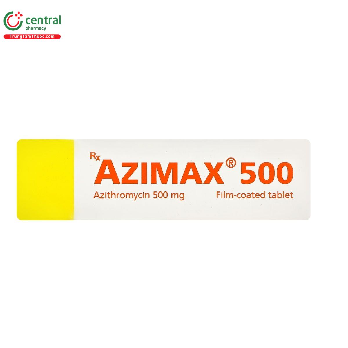 azimax 500mg 6 H2336