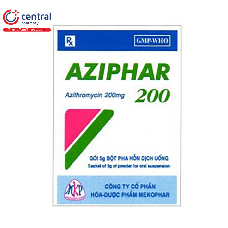 aziphar 200 4 L4881