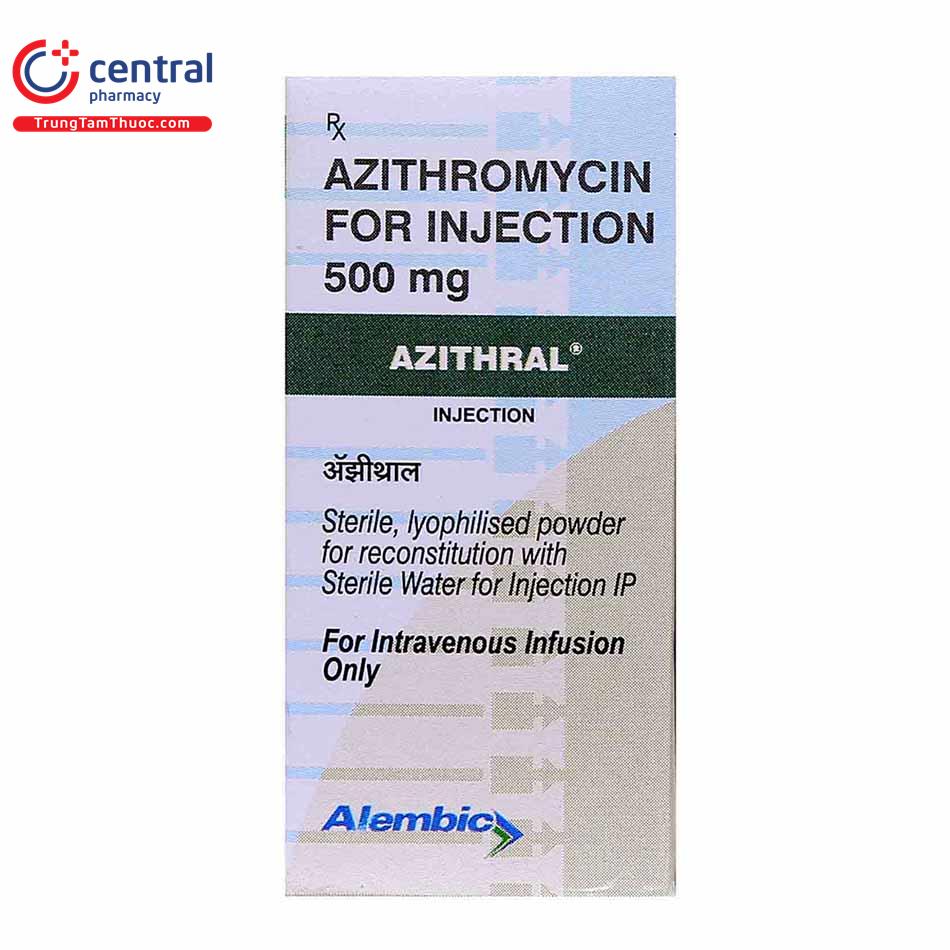 azithral injection 2 O6776